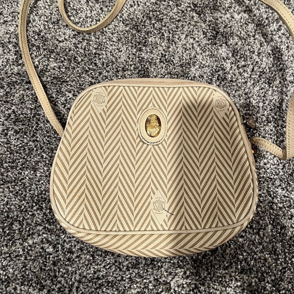 Mark Cross vintage handbag